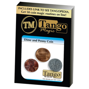 Dime and Penny trick(D0048) by Tango - Trick