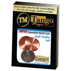 Super Expanded Shell Half Dollar tail by Tango -Trick (D0082)