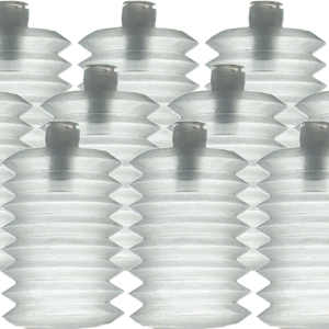 Squeaker Accordian Double-Voice - Medium (12 Pack) - Trick