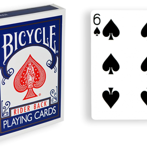 Blue One Way Forcing Deck (6s)