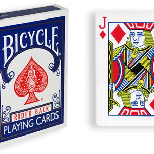 Blue One Way Forcing Deck (jd)