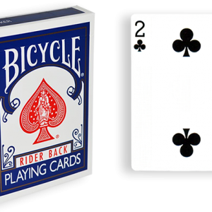 Blue One Way Forcing Deck (2c)