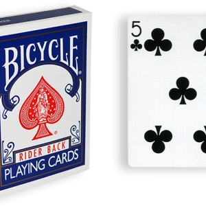Blue One Way Forcing Deck (5c)