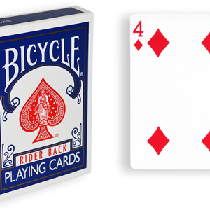 Blue One Way Forcing Deck (4d)