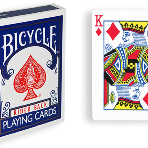 Blue One Way Forcing Deck (kd)