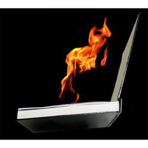 FIRE BOOK by Premium Magic - Trick