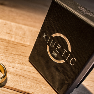 Kinetic PK Ring (Gold) Curved size 11 by Jim Trainer - Trick