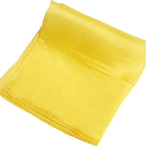 Silk 6 inch (Yellow) Magic By Gosh - Trick