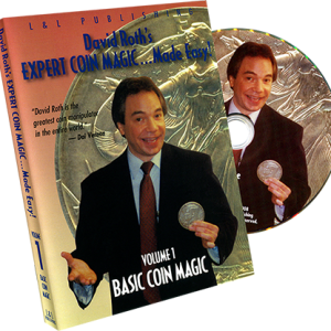 David Roth Basic Coin Magic - DVD