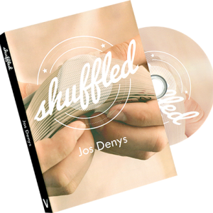 Shuffled (DVD and Gimmick) by Jos Denys - DVD
