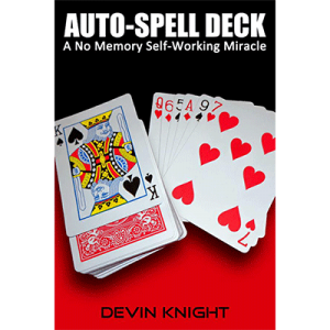 Auto Spell Deck by Devin Knight - Trick