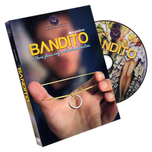 Bandito by Alex Pandrea - DVD