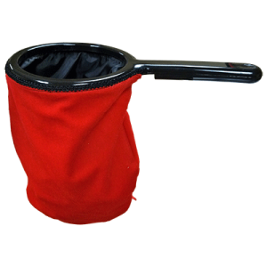 Change Bag Velvet with Zipper (Red) by Bazar de Magia - Trick