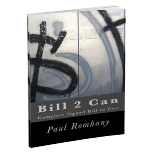 Bill 2 Can (Pro Series Vol 6) by Paul Romhany - Book