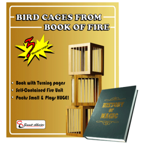 Bird Cages From Book of Fire - by Sumit Chhajer - Trick