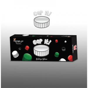 CAP IT (White) by Twister Magic - Trick