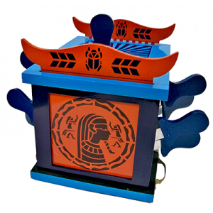 Dagger Chest ( Head Sword ) Folding - Trick