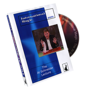 Al Schneider Lecture DVD by International Magic - DVD