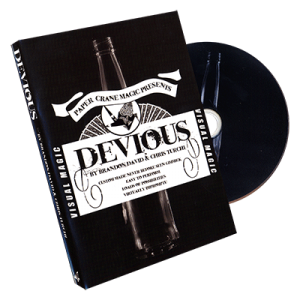 Devious  (Gimmick and DVD) by Brandon David, Chris Turchi, and Paper Crane - DVD