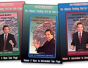 Coin Magic Made Easy Roth- #3, DVD