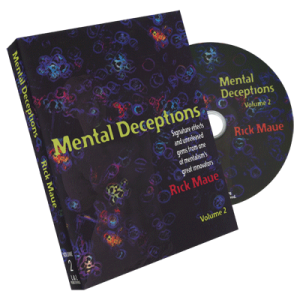 Mental Deceptions Vol.2 by Rick Maue - DVD