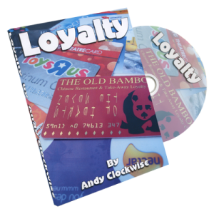 Loyalty (The Old Bamboo) (with DVD and Gimmick) by Andy Clockwise - Trick