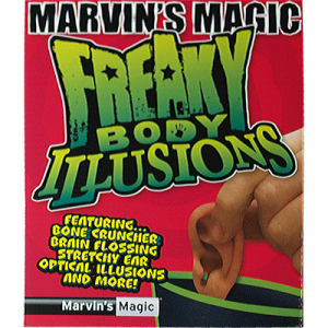 Freaky Body Parts Ear! by Marvin's Magic