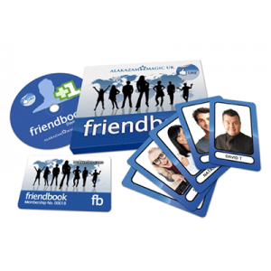 FriendBook (DVD and Gimmicks)by David Taylor & Alakazam Magic - Tricks
