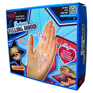 Wishcraft Fortune telling Hand (Rapping Hand and Board)by Fantasma Magic - Trick