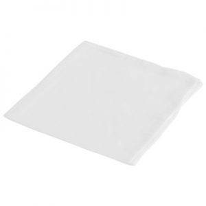 Silk 12 inch Single (White) Magic By Gosh - Trick