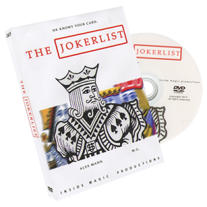 The Jokerlist by Alex Mann and M.G. - DVD