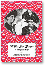 Milo & Roger by Arthur Brandon - Book
