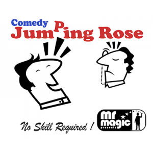 Jumping Rose by Mr. Magic - Trick