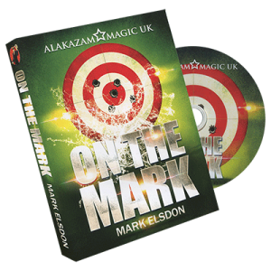 On the Mark 1 (Large) with DVD by Mark Elsdon and Alakazam Magic - Trick