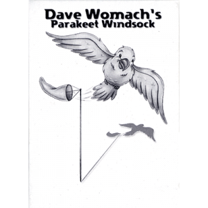 Parakeet Windsock by Dave Womach - Trick