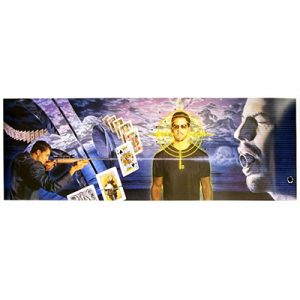 Bullet Catch Poster (Standard Edition, BLUE) by David Blaine - Trick