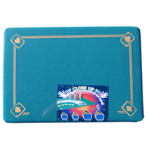 PRO VDF Close Up Pad with Printed Aces (Green) by Di Fatta Magic - Trick