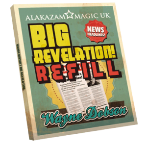 Refill Big Revelation (Pack of 3) by Wayne Dobson - Trick