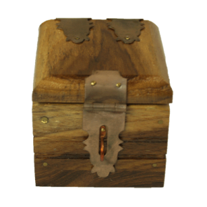 Ring Box (wood) by Premium Magic - Trick