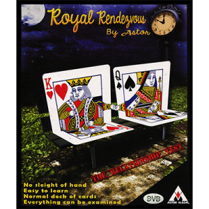 Royal Rendezvous by Astor Magic- Trick