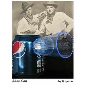 Shot Can by G Sparks - Trick