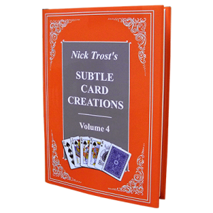 Subtle Card Creations of Nick Trost, Vol. 4 - Book