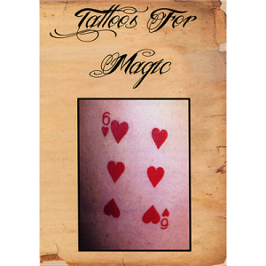 Tattoos (Your Name) 10 pk. - Trick