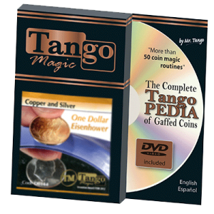 Eisenhower Copper and Silver (Heads) (D0144) by Tango - Tricks