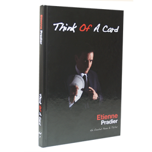 Think of a Card by Etienne Pradier - Book