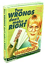 Two Wrongs Don't Make a Right Pat