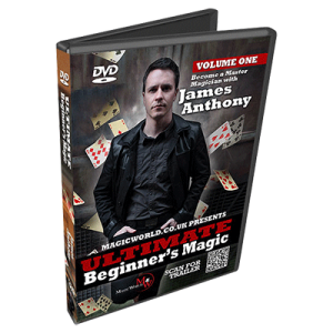 Ultimate Beginner Magic by James Anthony - DVD