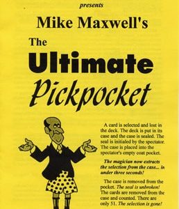 Ultimate Pickpocket by Mike Maxwell - Trick