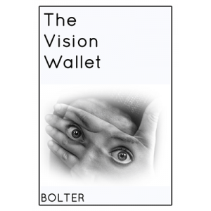 The Vision Wallet by Chris Bolter - Trick