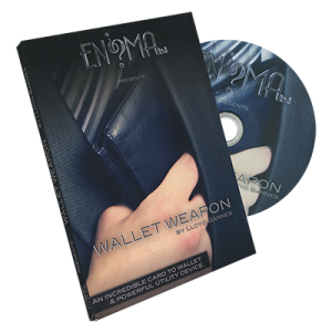 Wallet Weapon by Lloyd Barnes - DVD